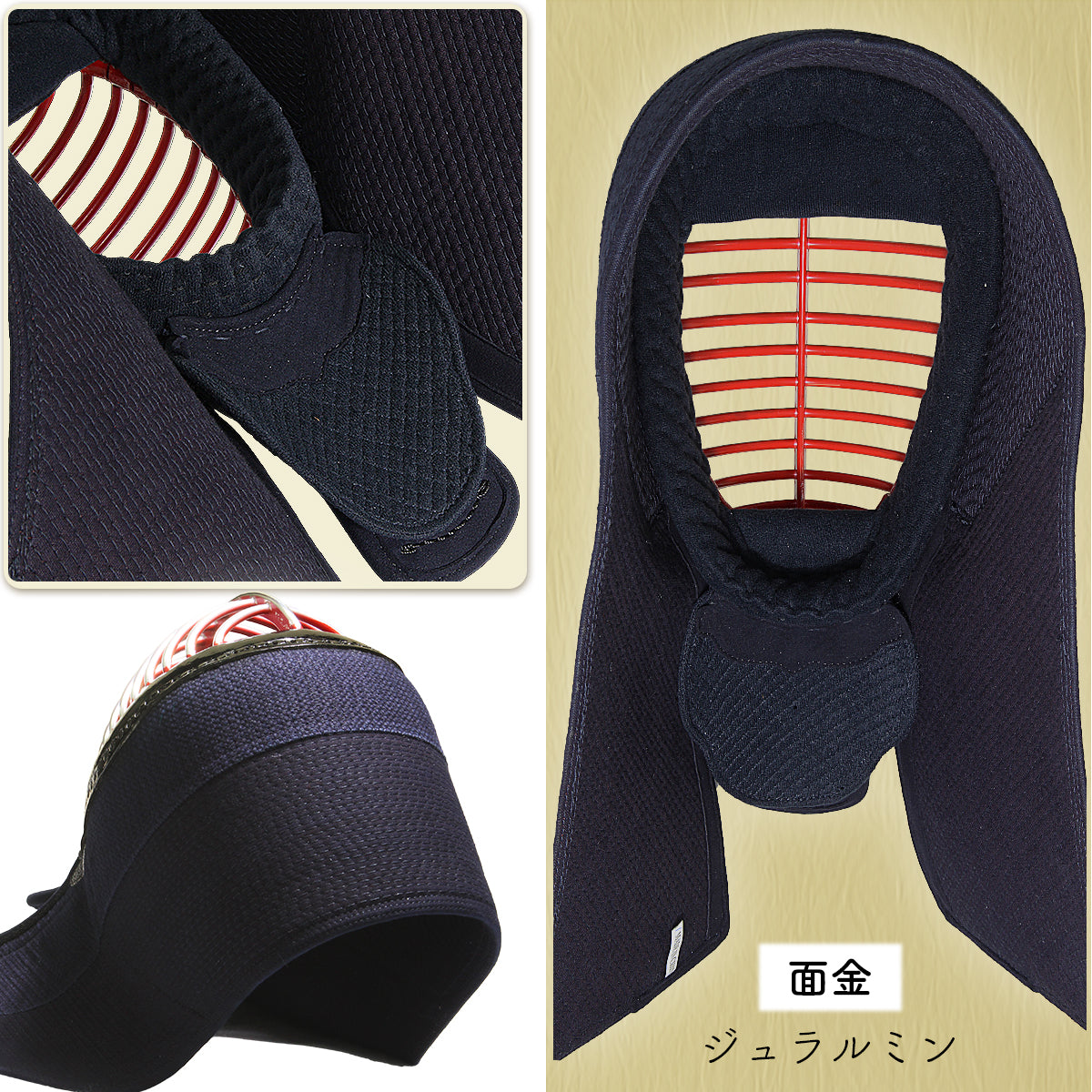 4mm 織刺 実戦型 防具セット［n-bg-4o］ – 西日本武道具