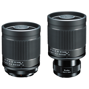 ケンコー 望遠 ミラーレンズ 400mm F8 NII マイクロフォーサーズ用
