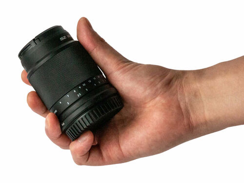 Makuakeで好評のコンパクトなAPS-C専用超望遠レンズ「Tokina SZ 300mm