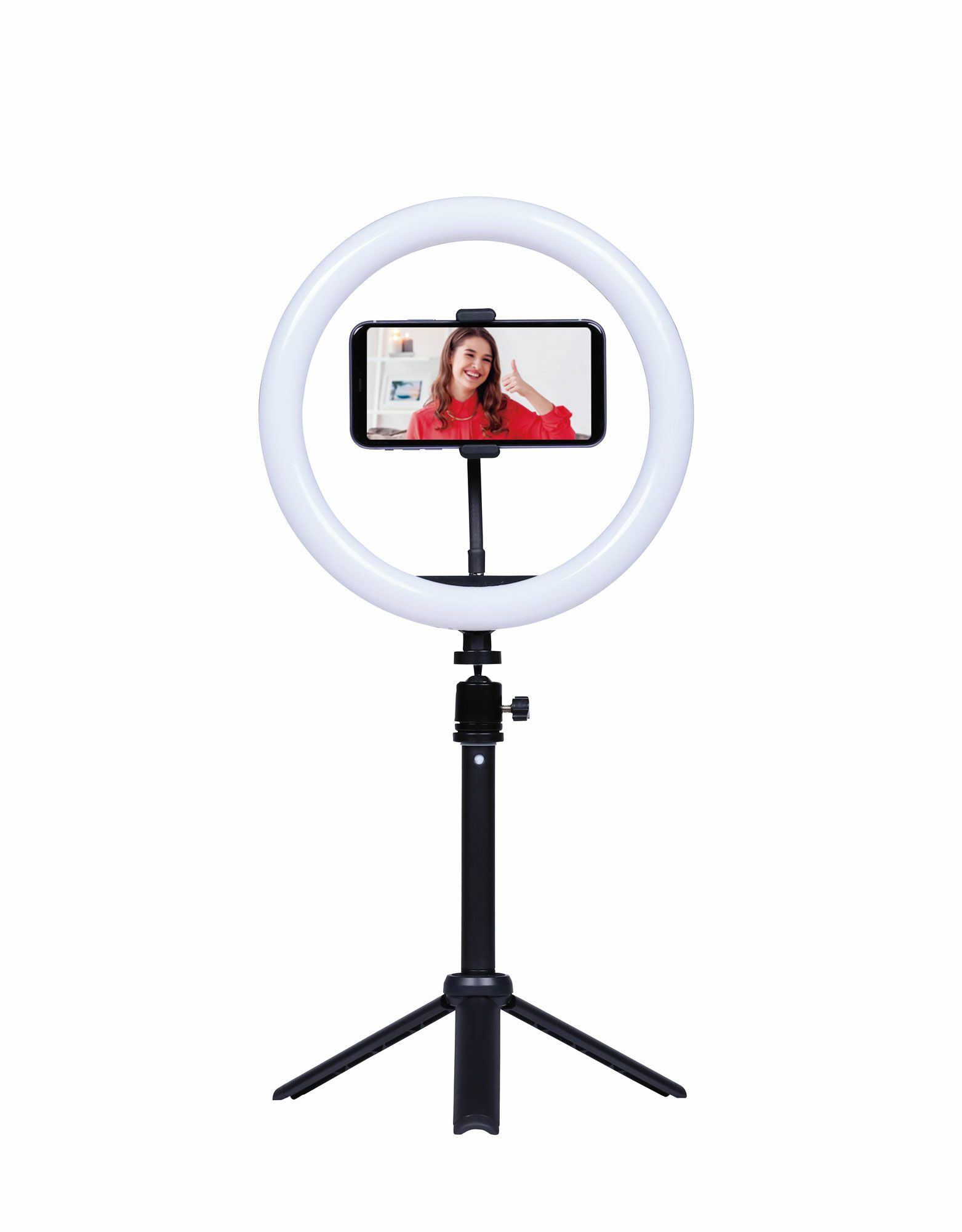 コンパクト三脚付き 10インチLEDリングライト KL-03RL | ケンコー