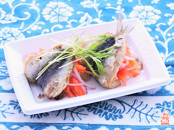 いわしのエスカベッシュ風｜ケンコーマヨネーズ