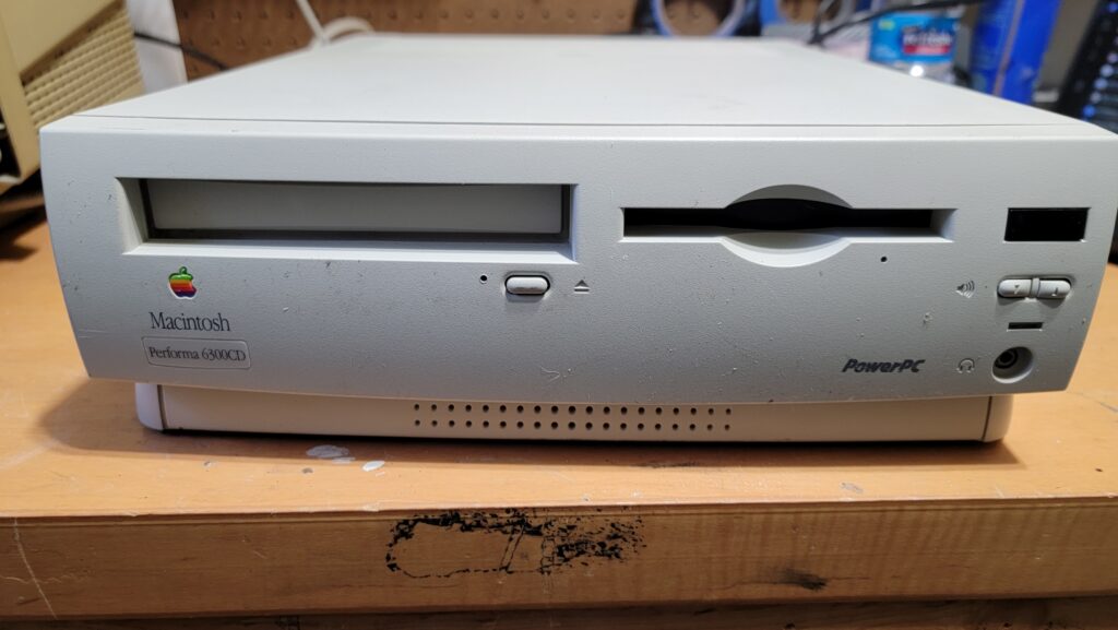Apple Macintosh Performa Restoration – Kennett Classic