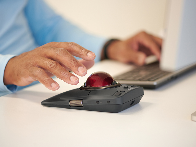 Kensington ExpertMouse™ TB800 EQ トラックボール用新ファームウェア