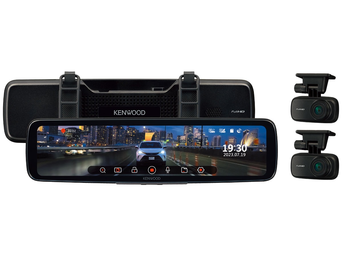 DRV-EM4800 | ドライブレコーダー / デジタルルームミラー | KENWOOD
