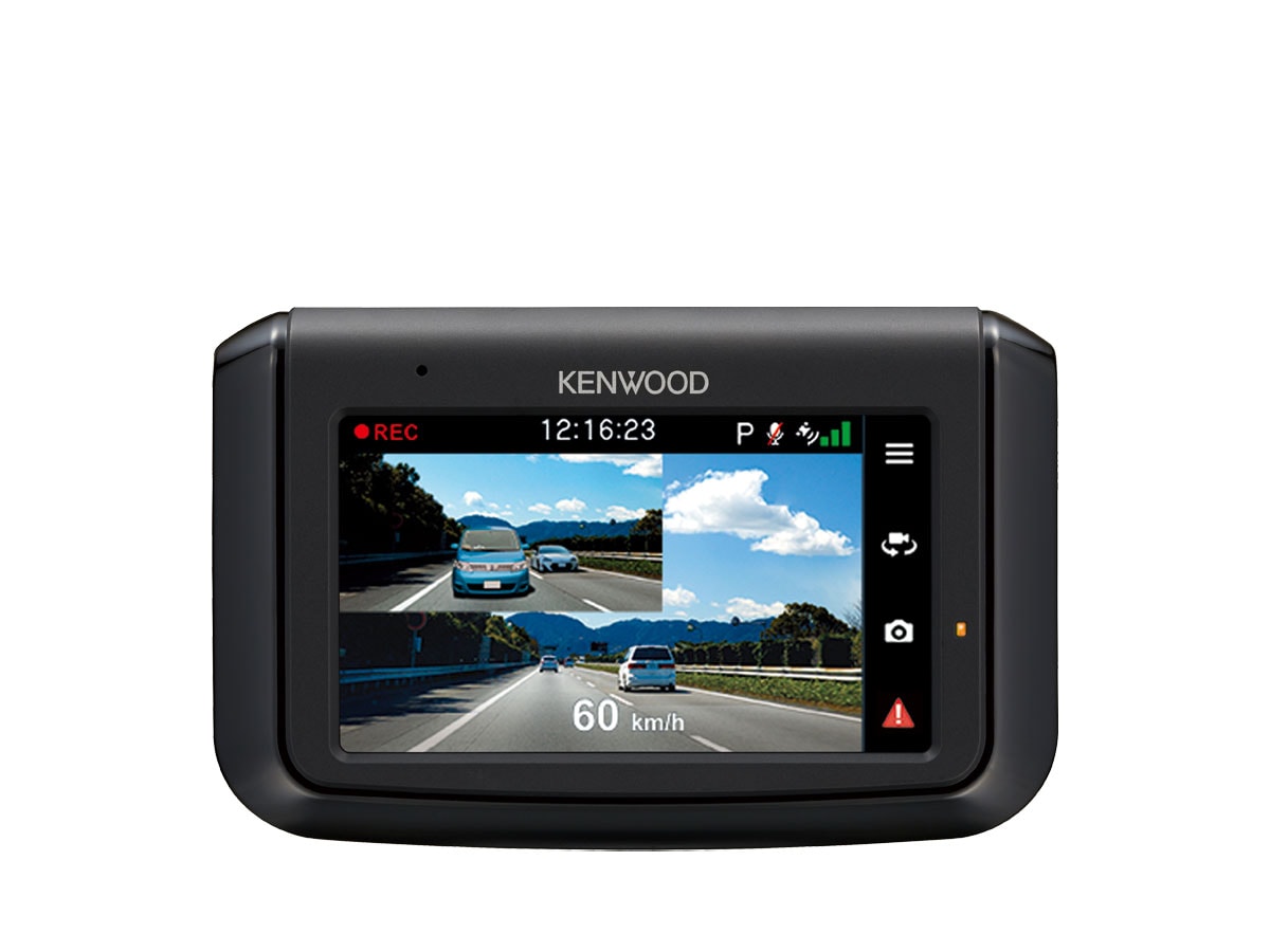 DRV-G50W | ドライブレコーダー / デジタルルームミラー | KENWOOD