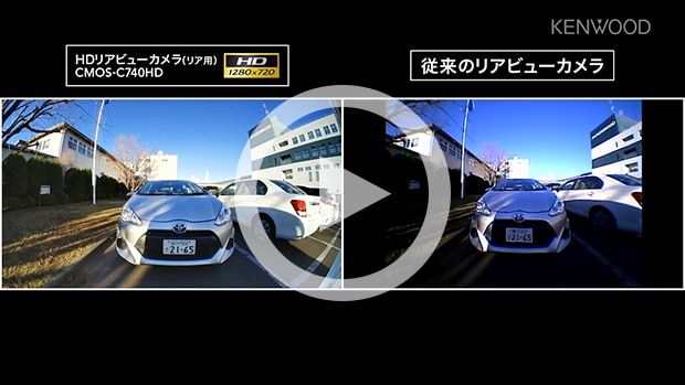 CMOS-C740HD | 後方/前方確認用カメラ | システムアップ | KENWOOD