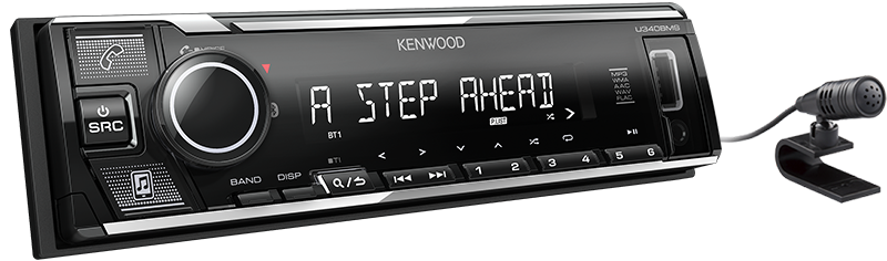 U340BMS | ディスプレイオーディオ / カーオーディオ | KENWOOD