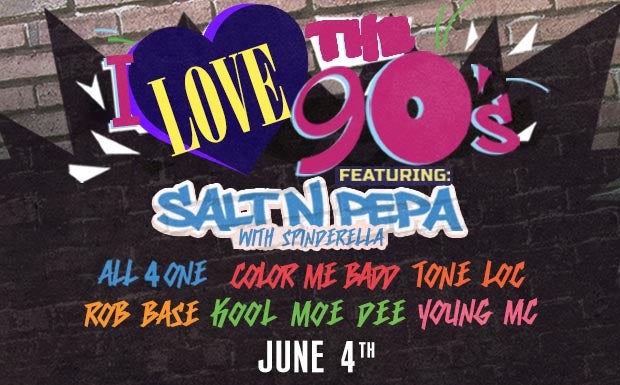 I Love the 90's Tour | KFC Yum! Center