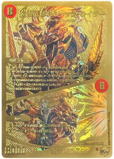 デュエマ】 強襲竜 ボルシャック・レイダー/レイド・エントリー