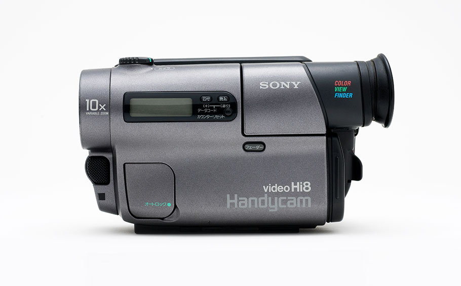 Handycam TR3 | KATAOKA DESIGN STUDIO プロダクトデザイナー 東京