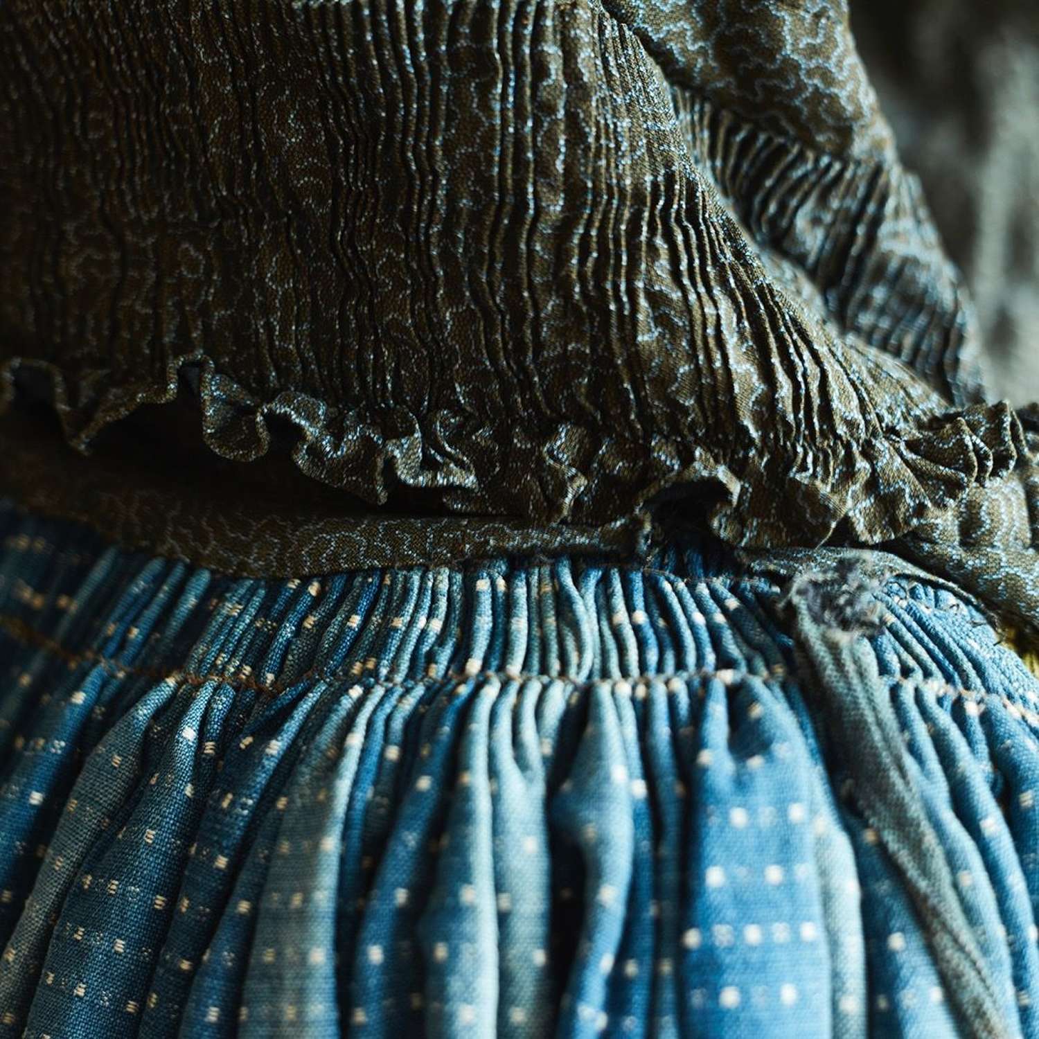 À La Polonaise Cloak French 19th Century