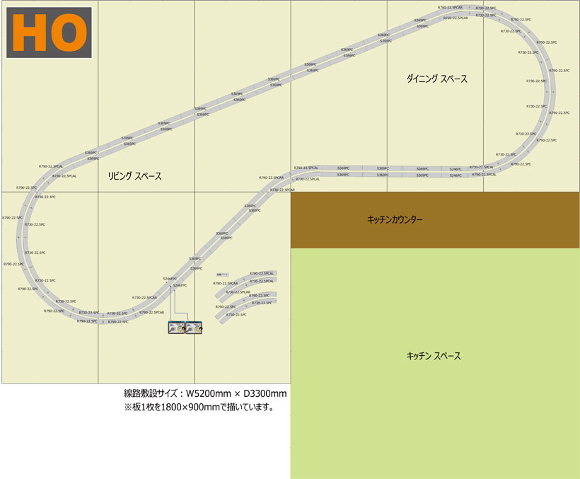 KATO鉄道模型ホームページ | ユニトラック レイアウトプラン特集
