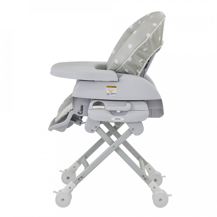 スイングハイローラック ピッコロ（ドットグレー）」について