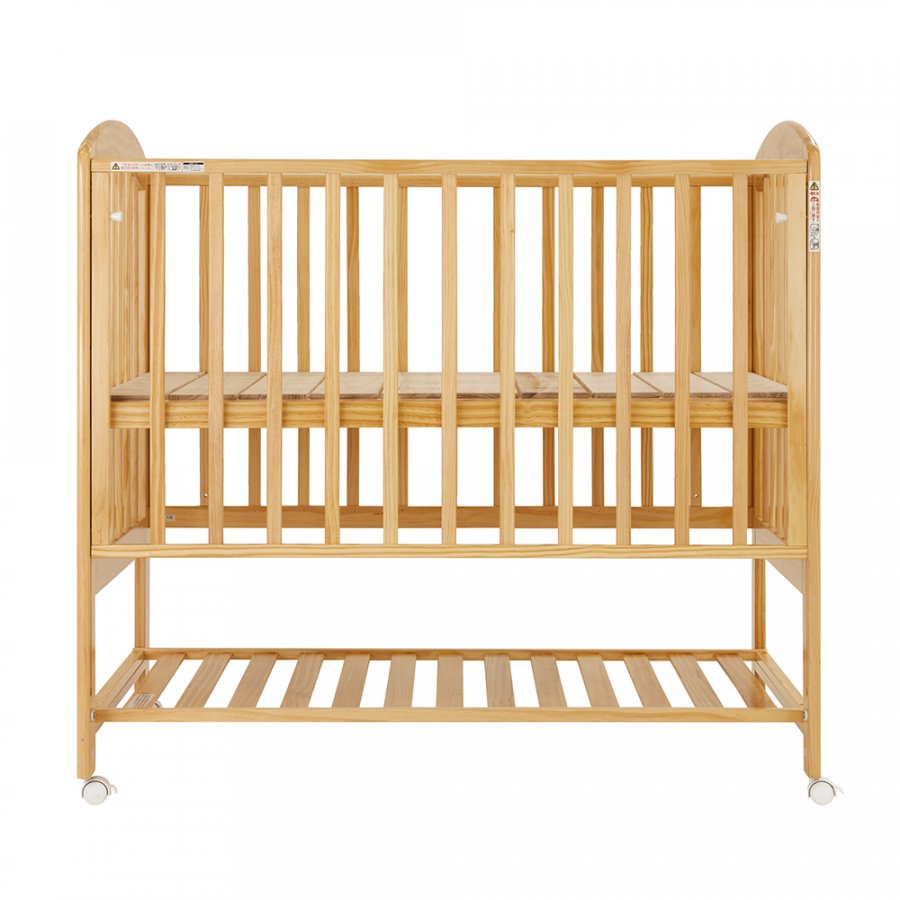 ハイポジションベビーベッドⅡ アーチ （ナチュラル）」について