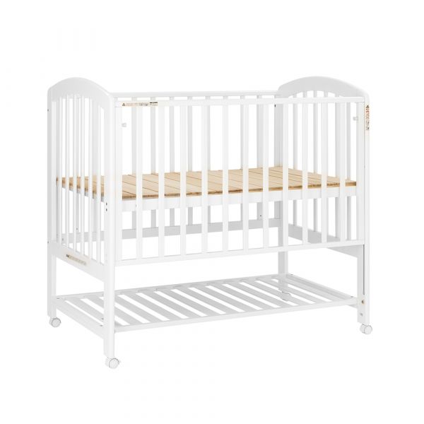 ハイポジションベビーベッドⅡ アーチ （ナチュラル）」について