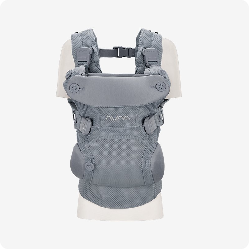 nuna ベビーキャリア カドル クリック（グレイシャー）」について