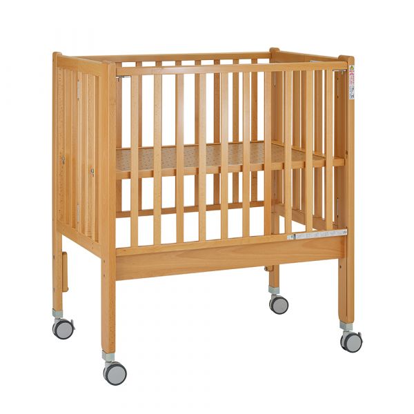 折りたたみコンパクトミニベビーベッド（ナチュラル）」について