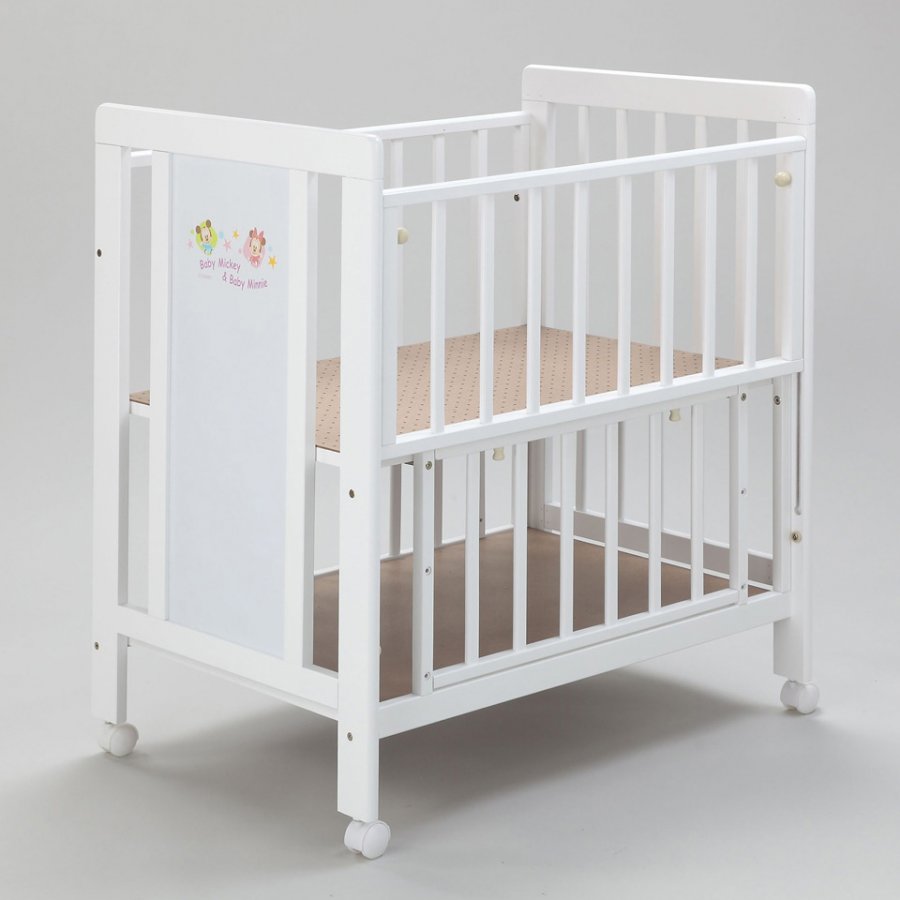ミニ立ちベッド（ベビーミッキー&ベビーミニー）」について｜カトージ