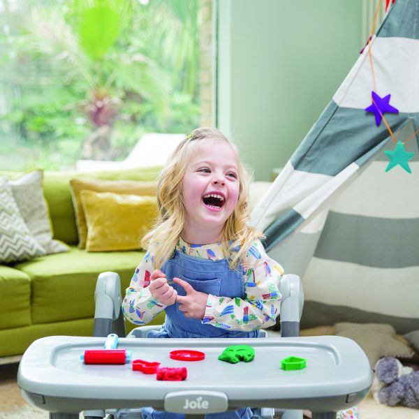 Joie 6in1ハイチェア マルチプライ （プチシティ）」について