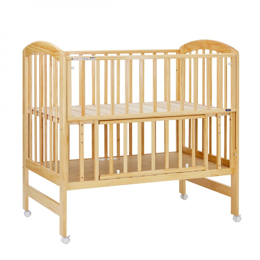 ハイポジションベビーベッド アーチ（ナチュラル）」について