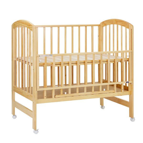 ハイポジションベビーベッド アーチ（ナチュラル）」について