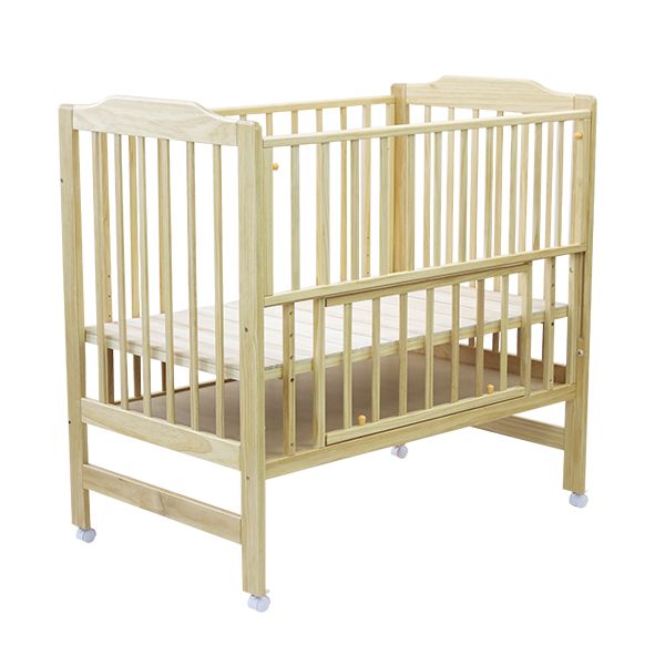 ハイシートベビーベッド（ナチュラル）」について｜カトージの商品