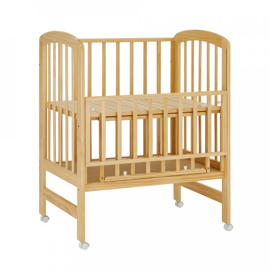 ハイポジションミニベッド アーチ（ナチュラル）」について｜カトージ