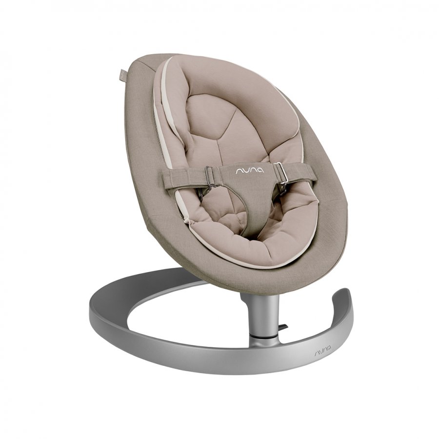 nuna バウンサー リーフ グロウ トイバー付（ビスコッティ）」について