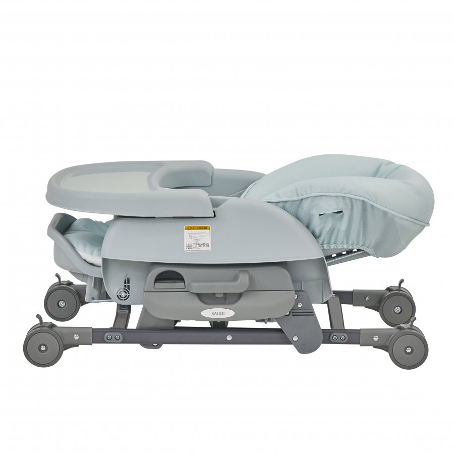 スイングハイローラック ピッコロ キャノピー付（グレー）」について