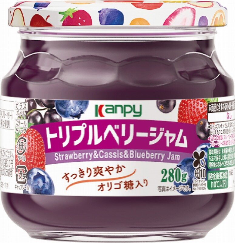 トリプルベリージャム | 加藤産業株式会社