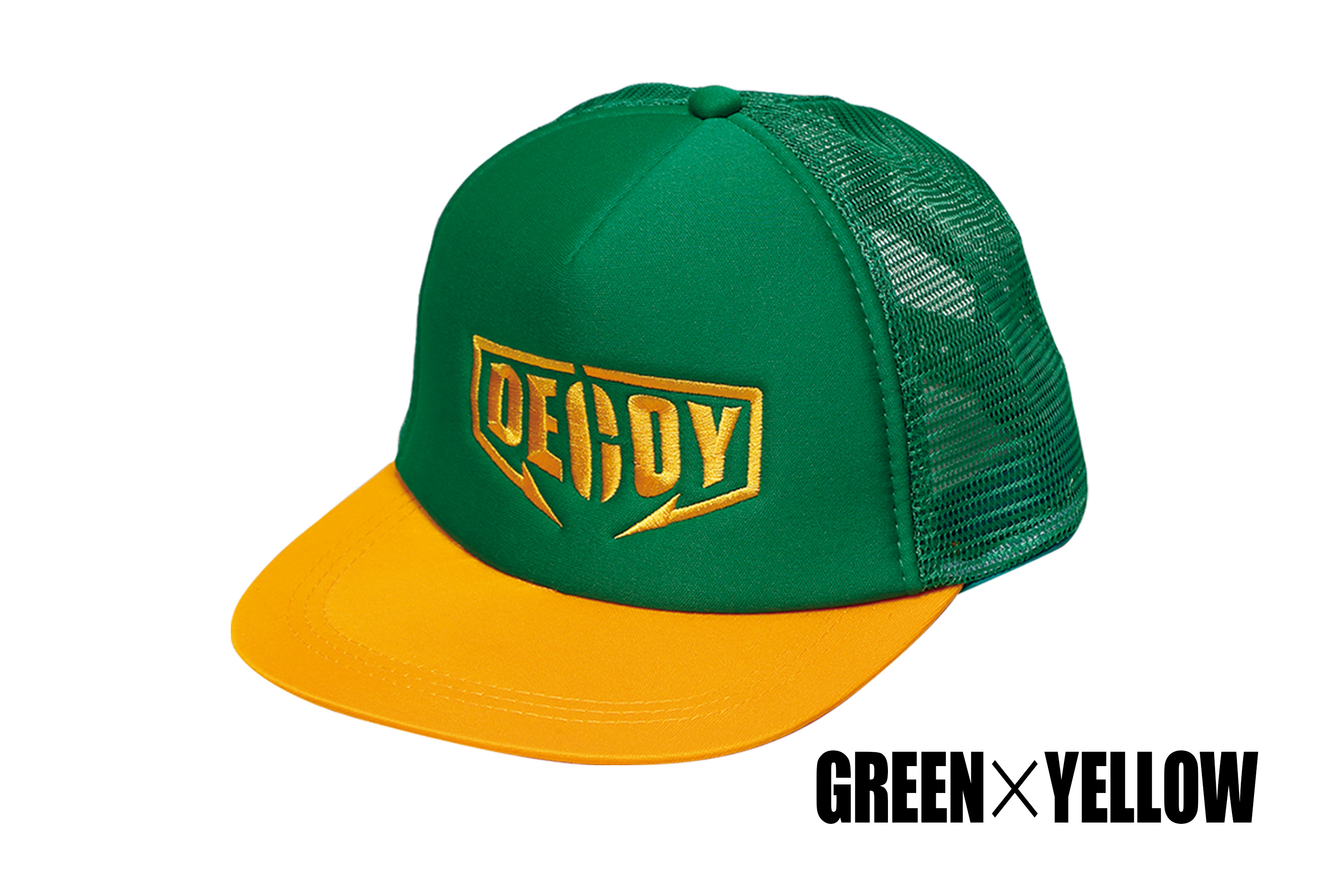 デコイ フラットメッシュキャップ［DECOY Flat Mesh Cap DA-17