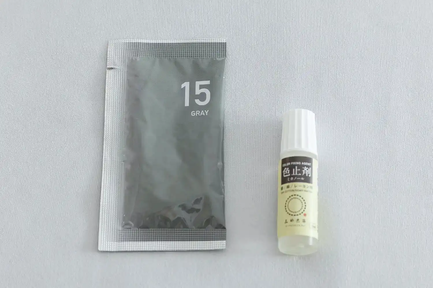 ｺｰﾙﾀﾞｲﾎｯﾄ10gｸﾞﾚｰ＆色止剤｜みやこ染｜創業1890年。日本生まれの染料