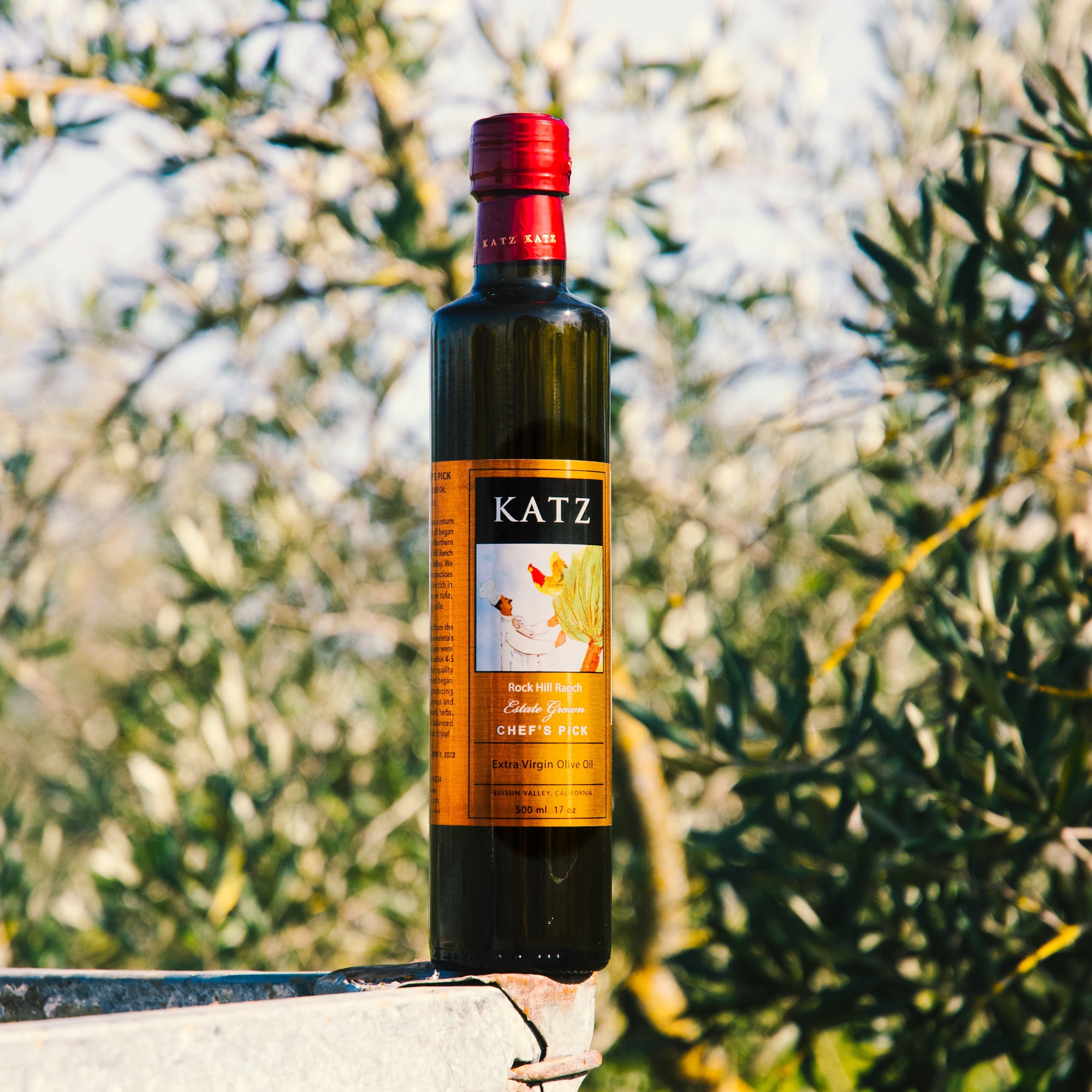 KATZ Chef's Pick EVOO - Case | KATZ Farm