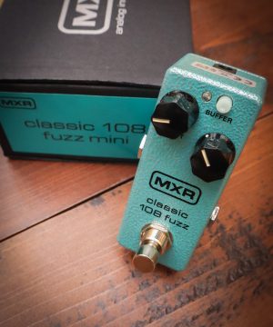 MXR Classic 108 Fuzz Mini - Kauffmann's Guitar Store