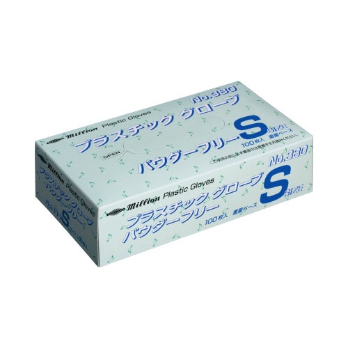 共和 プラスチックグローブ NO．380の通販｜カウネット
