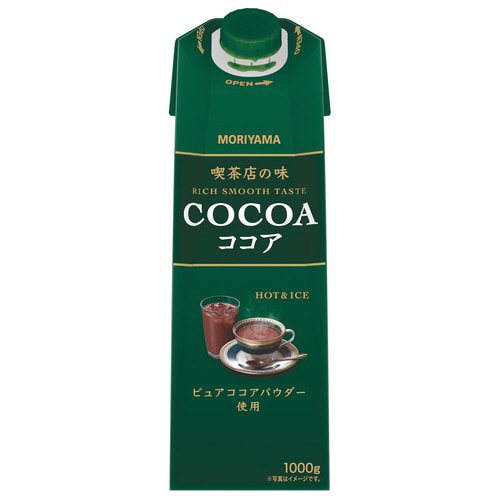 喫茶店の味 ココア 1000g 1204204 1セット（6本）の通販
