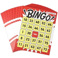 ビンゴカードの通販 商品一覧｜カウネット