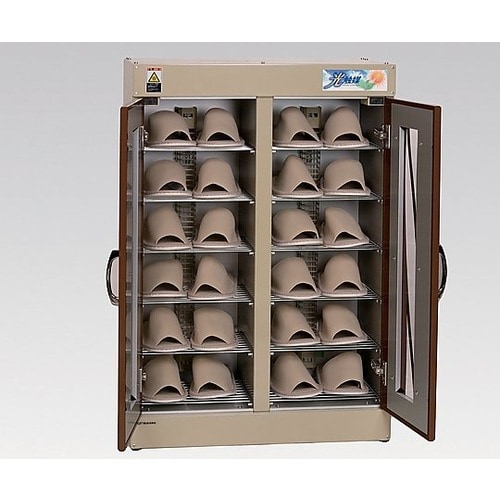 コトヒラ工業 スリッパ殺菌ロッカー KE－Sシリーズの通販｜カウネット