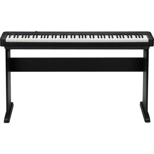 カシオ 電子ピアノスタンド CS－46P ブラック 幅1267×奥行