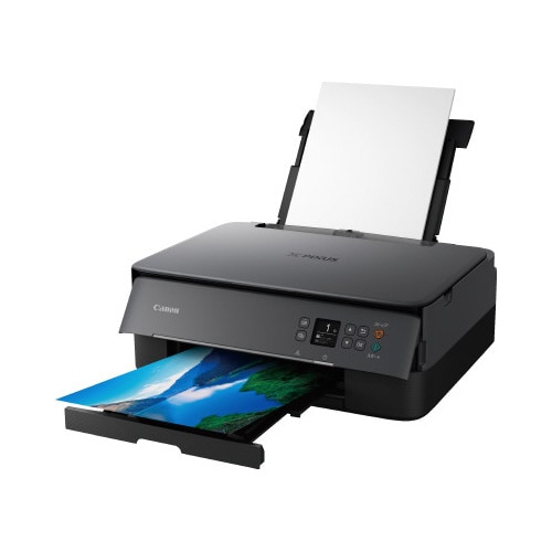 キヤノン インクジェット複合機 TS5430 BLACK 高さ148