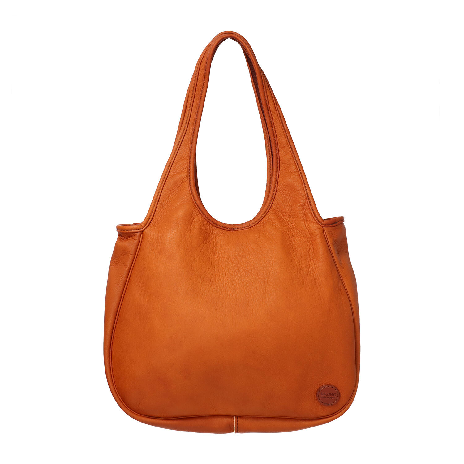 総手縫い 鹿革 ショルダーバッグ | 株式会社 KAZINO leather works