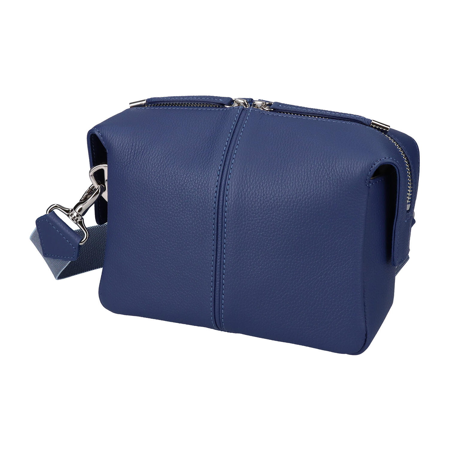 広マチ 型押し 牛革 ショルダーバッグ ポシェット | 有限会社 清川商店