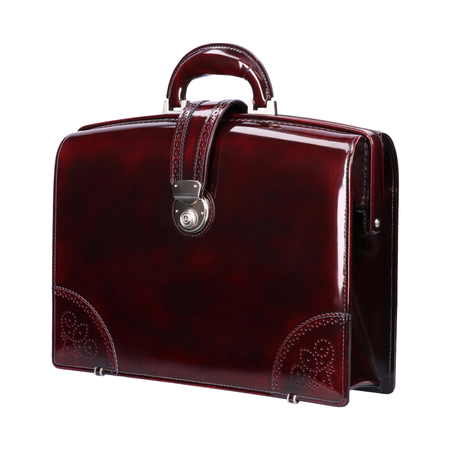 90s 日本製 Porter トラスティーノ ダレスバッグ ドクターズバッグ 茶