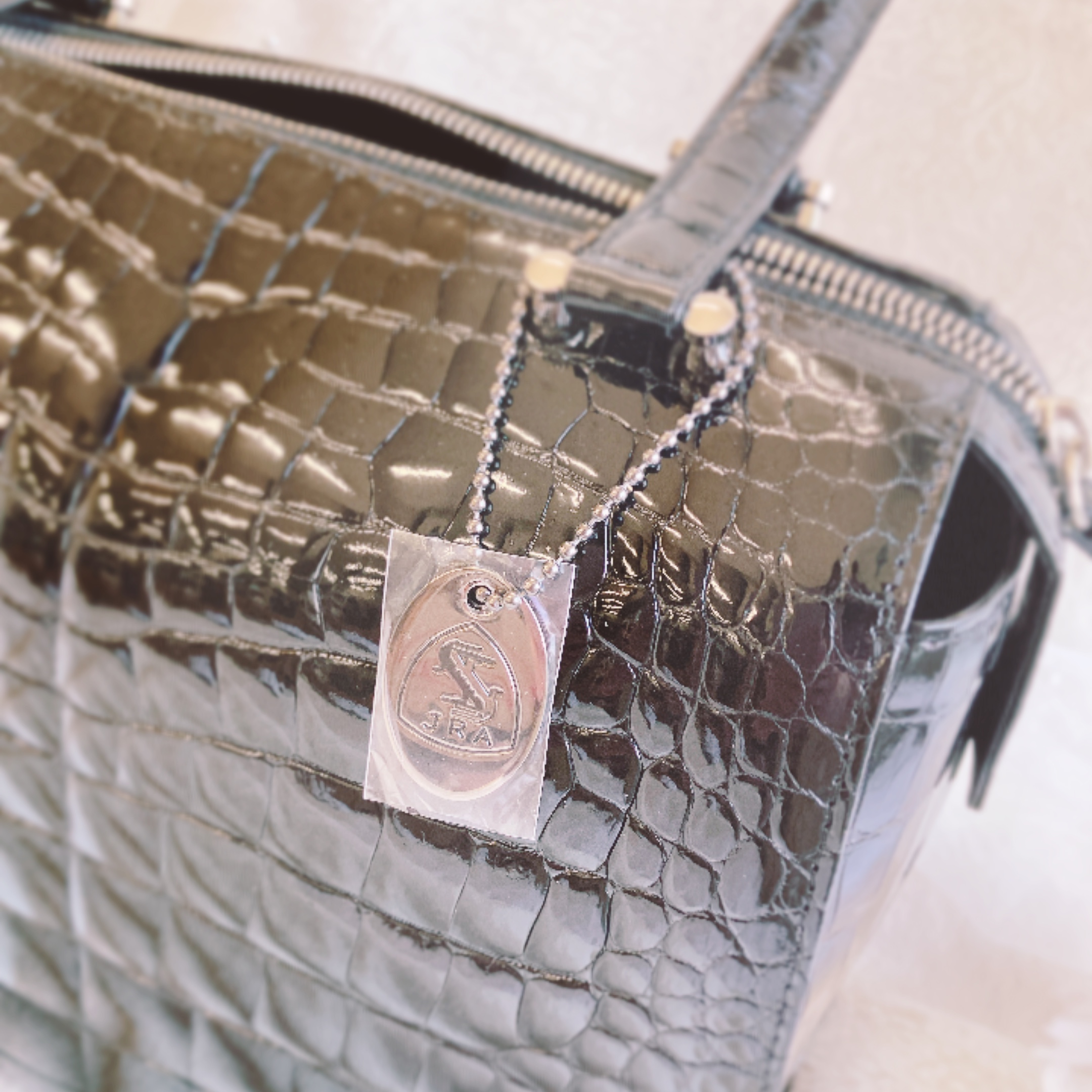 カワノバッグ / 【日本製】 センター取り クロコダイル 本革