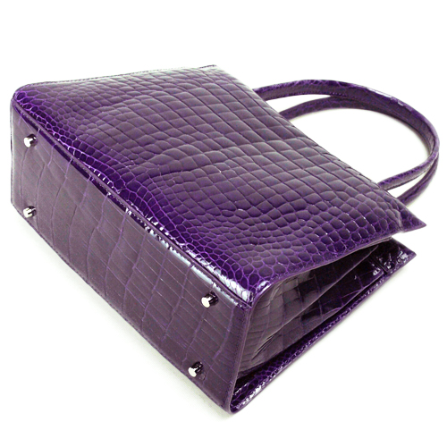 カワノバッグ / センター取り 一点物 クロコダイル レディース