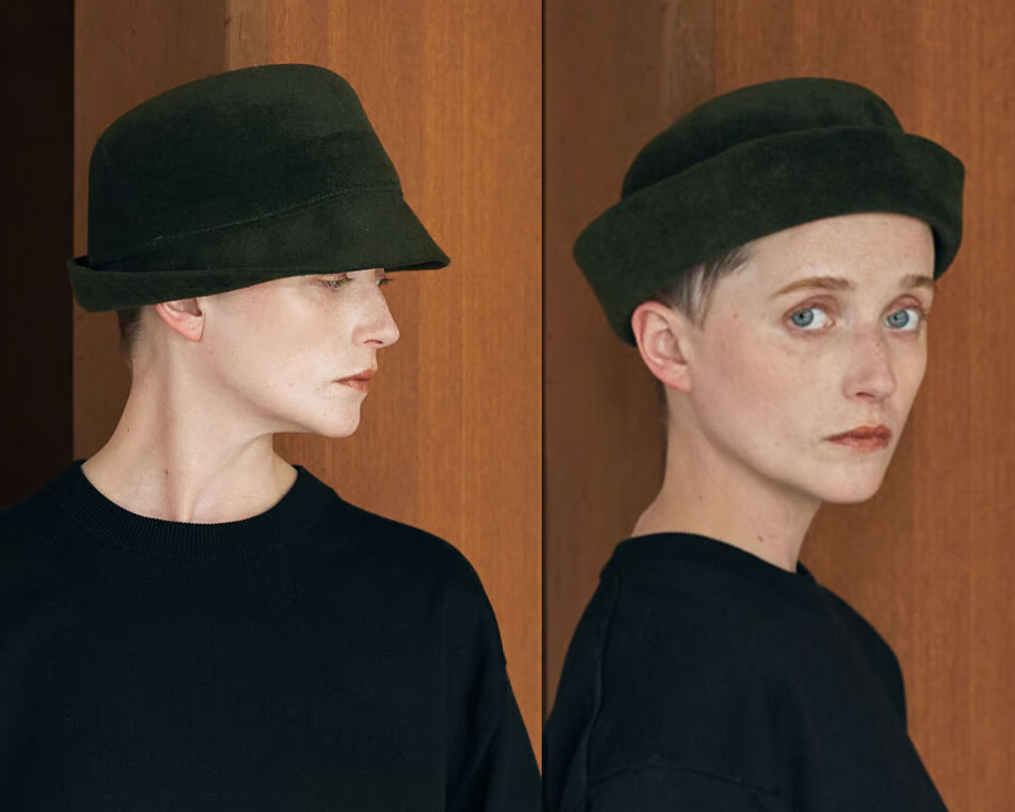 chisaki(チサキ) ファーフエルトセーラーハット meme レディース 秋冬