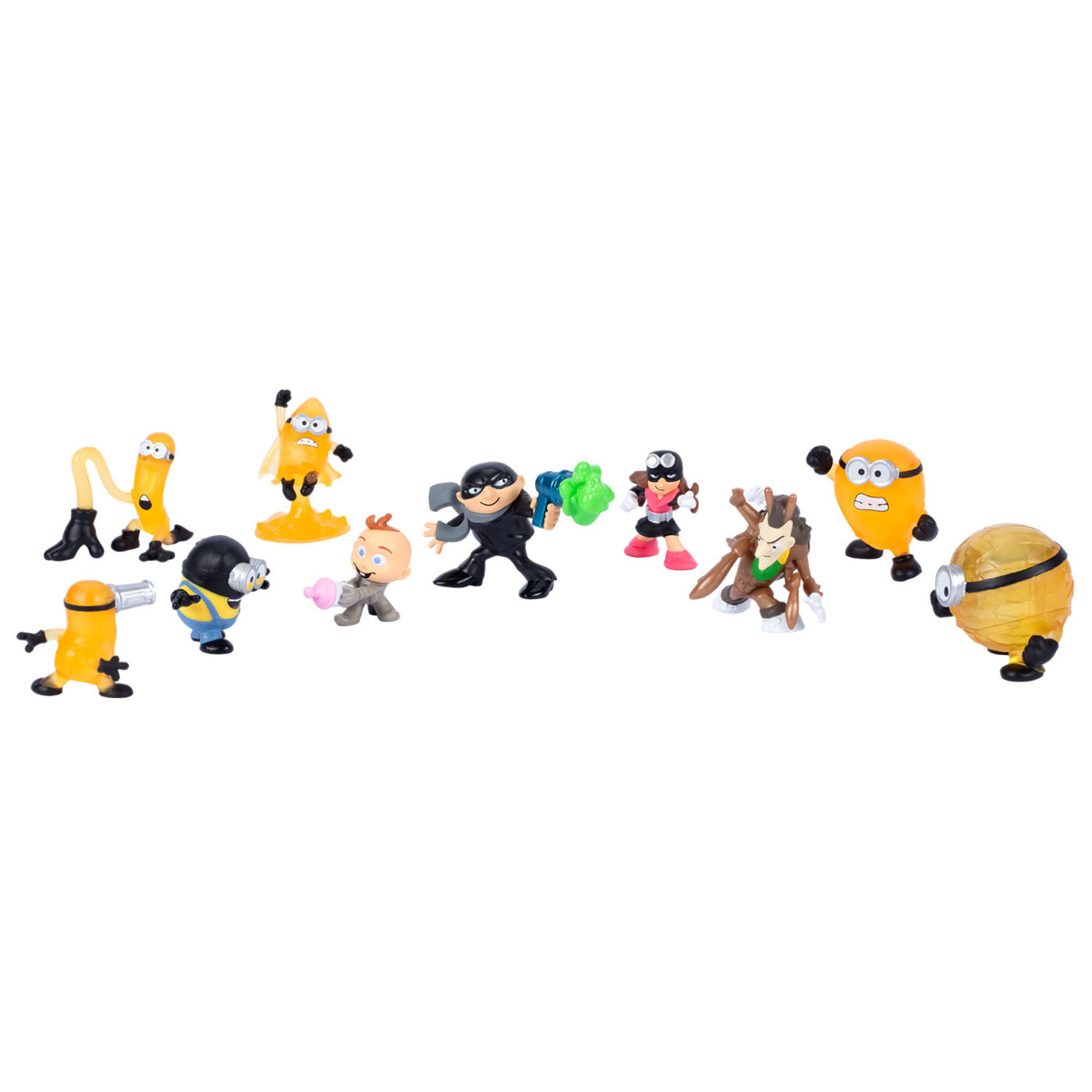 ミニオン ミニフィギュア メガバトル カウントダウンカレンダー