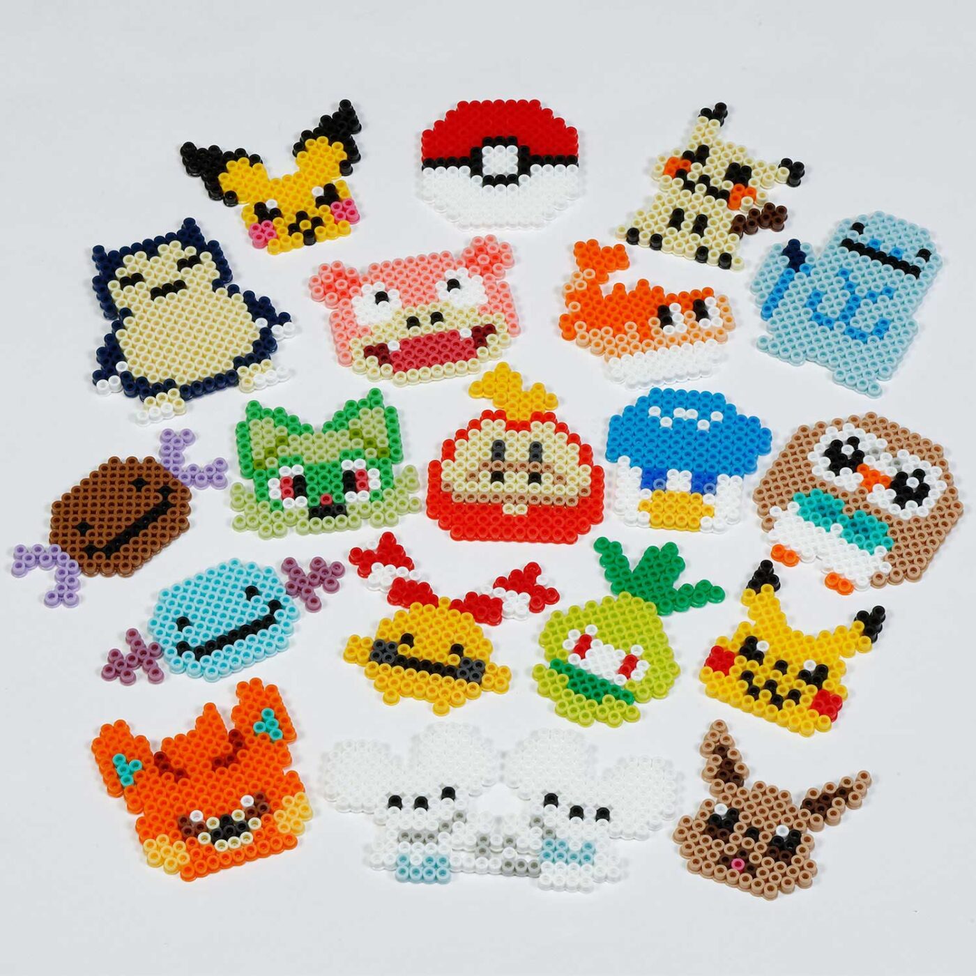 ポケットモンスター いっぱいセット | CATALOG | PERLER BEADS