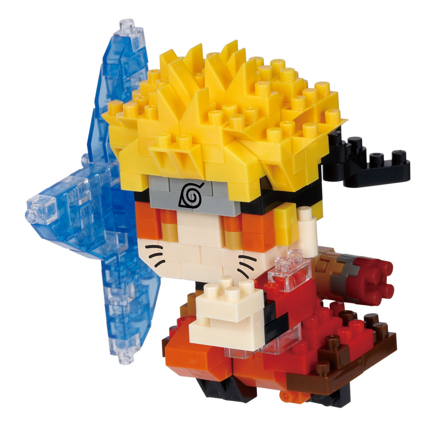 NARUTO-ナルト- 疾風伝』 うずまきナルト | CATALOG | nanoblock