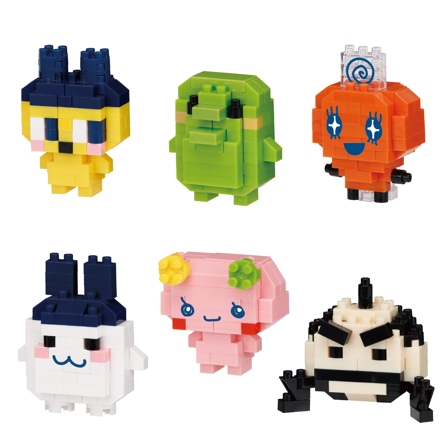 mininano TAMAGOTCHI | CATALOG | nanoblock® | ブランド一覧 | Kawada